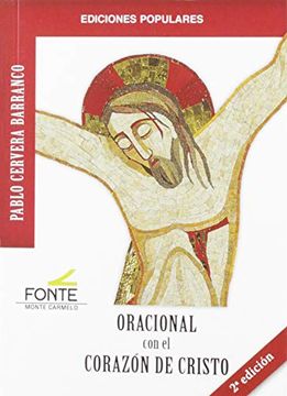 portada Oracional con el Corazón de Cristo (Ediciones Populares)