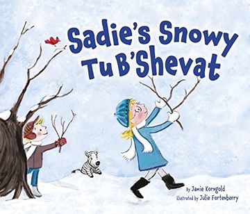 portada Sadie's Snowy tu B'shevat (en Inglés)