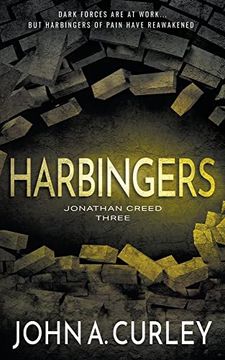 portada Harbingers: A Private Detective Mystery Series (Jonathan Creed) (en Inglés)