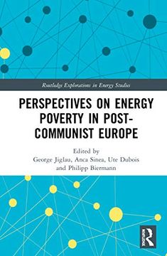 portada Perspectives on Energy Poverty in Post-Communist Europe (Routledge Explorations in Energy Studies) (in English)