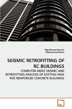 portada seismic retrofitting of rc buildings (en Inglés)