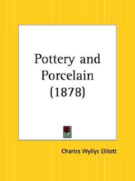 portada pottery and porcelain (in English)