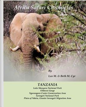 portada Africa Safari Chronicles: Tanzania (en Inglés)