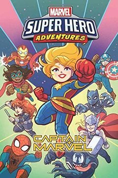 portada Marvel Super Hero Adventures: Captain Marvel 
