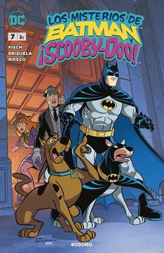 portada Los Misterios de Batman y¡ Scooby-Doo! 7