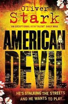 portada American Devil (Harper and Levene 1): A terrifying serial-killer thriller that will keep you up all night