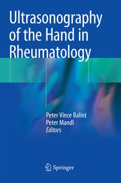 portada Ultrasonography of the Hand in Rheumatology