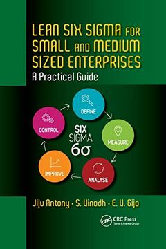 portada Lean six Sigma for Small and Medium Sized Enterprises 