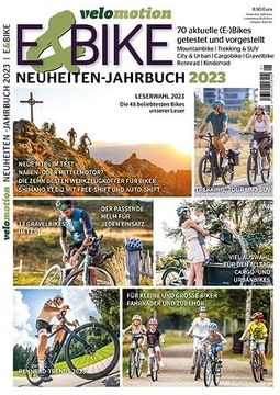 portada Velomotion E-Bike Neuheiten-Jahrbuch 2023 (en Alemán)