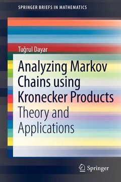 portada analyzing markov chains using kronecker products