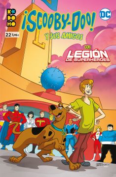 portada Scooby-Doo! Y sus Amigos Núm. 22 (in Spanish)