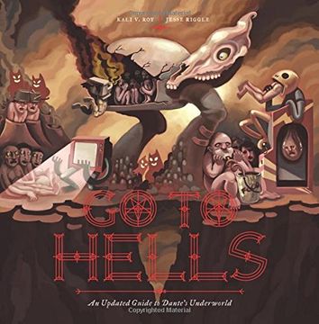 portada Go to Hells: An Updated Guide to Dante's Underworld (en Inglés)