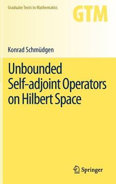 portada unbounded self-adjoint operators on hilbert space (en Inglés)