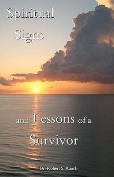 portada spiritual signs and lessons of a survivor (en Inglés)