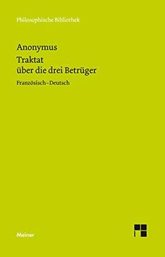 portada Traktat Über die Drei Betrüger. Traite des Trois Imposteurs (in German)