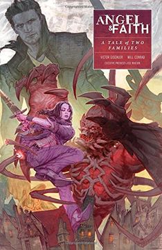 portada Angel and Faith Season 10 Volume 5: A Tale of Two Families (Angel & Faith) (in English)