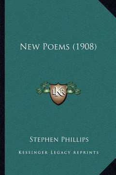 portada new poems (1908) (en Inglés)