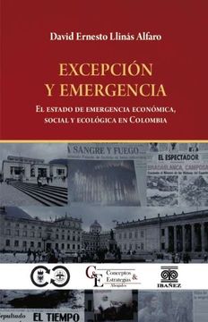 portada EXCEPCIÓN Y EMERGENCIA (in Spanish)