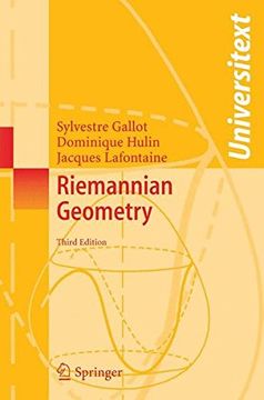 portada Riemannian Geometry (Universitext) (en Inglés)