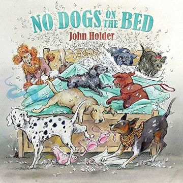 portada No Dogs on the Bed (en Inglés)