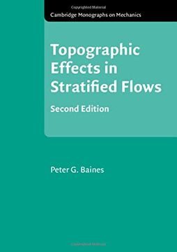 portada Topographic Effects in Stratified Flows (en Inglés)