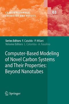 portada computer-based modeling of novel carbon systems and their properties: beyond nanotubes