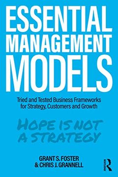 portada Essential Management Models (en Inglés)