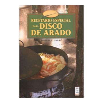 portada Recetario Especial Para Disco de Arado (in Spanish)