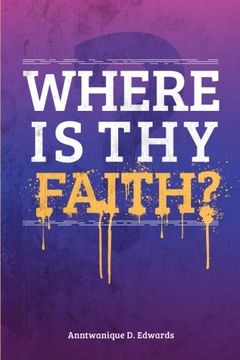 portada Where is Thy Faith?
