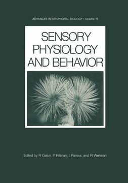 portada Sensory Physiology and Behavior (Advances in Behavioral Biology)