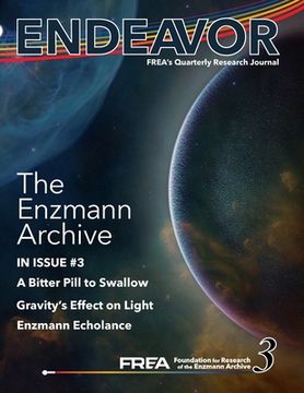 portada Endeavor 3: FREA's Quarterly Research Journal (in English)