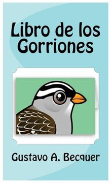 portada Libro de los Gorriones (in Spanish)