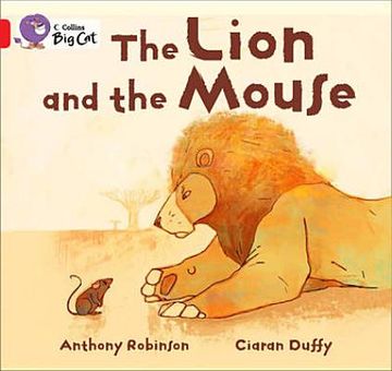 portada Lion and the Mouse (in English)