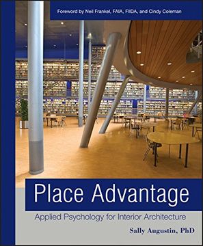 portada Place Advantage: Applied Psychology for Interior Architecture (in English)