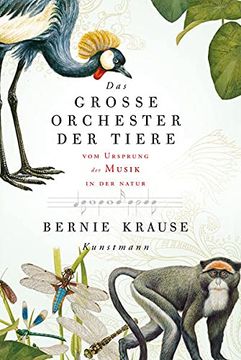 portada Das Große Orchester der Tiere. Vom Ursprung der Musik in der Natur (en Alemán)