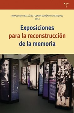 portada Exposiciones Para la Reconstruccion de la Memoria