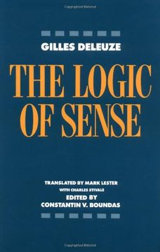 portada The Logic of Sense (European Perspectives: A Series in Social Thought and Cultural Criticism) (in English)