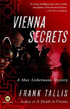 portada Vienna Secrets: A max Liebermann Mystery (The Liebermann Papers) (en Inglés)