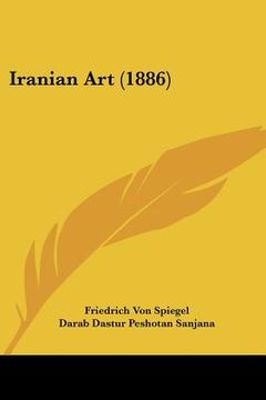 portada iranian art (1886) (en Inglés)