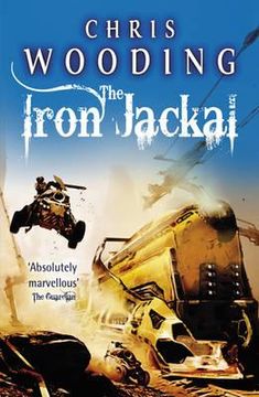 portada iron jackal (en Inglés)