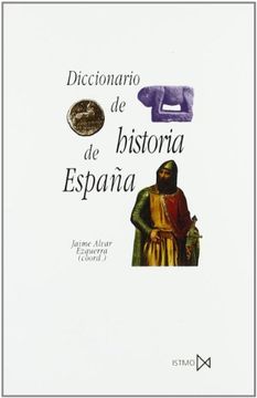 portada Diccionario de historia de Espa?a (in Spanish)