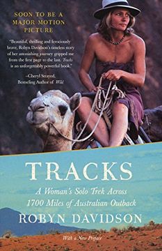 portada Tracks: A Woman's Solo Trek Across 1700 Miles of Australian Outback (en Inglés)