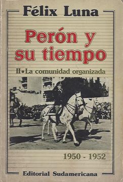 portada Perón y su Tiempo -  Libro USADO