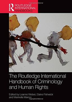 portada The Routledge International Handbook of Criminology and Human Rights (en Inglés)