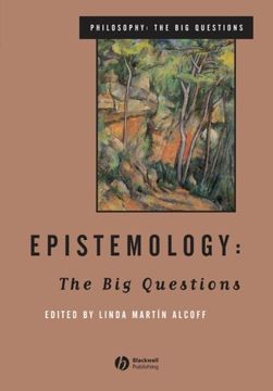 portada epistemology: the big questions (en Inglés)