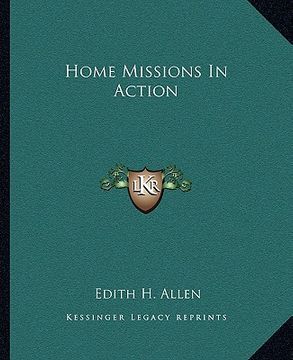 portada home missions in action (en Inglés)