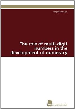 portada The Role of Multi-Digit Numbers in the Development of Numeracy