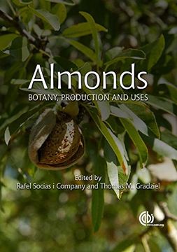 portada Almonds: Botany, Production and Uses (en Inglés)