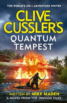 portada Clive Cussler’s Quantum Tempest