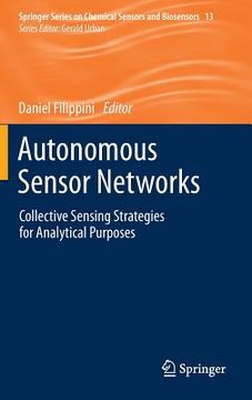 portada autonomous sensor networks: collective sensing strategies for analytical purposes (en Inglés)